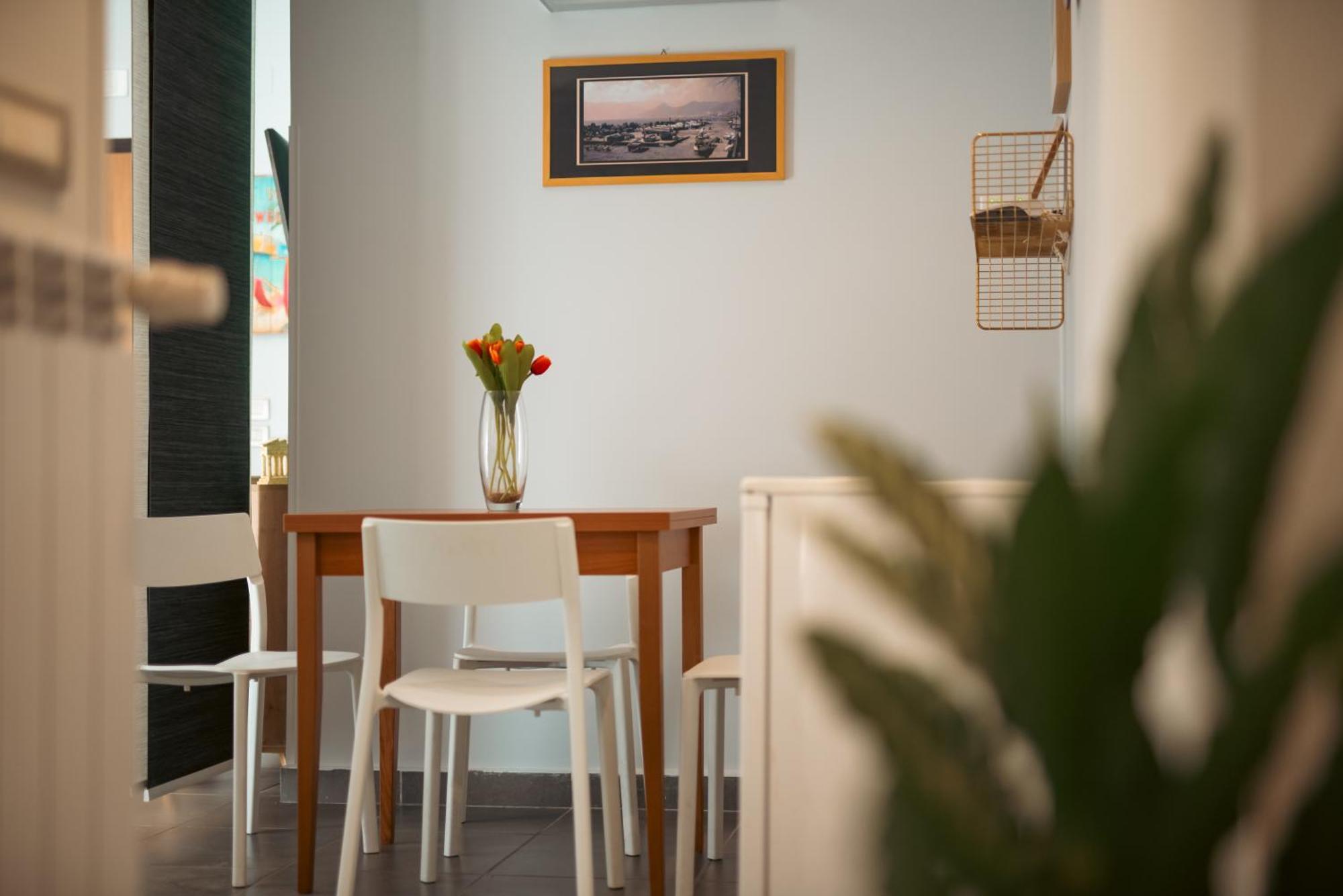 Portarotese Apartment With Terrace Salerno Kültér fotó