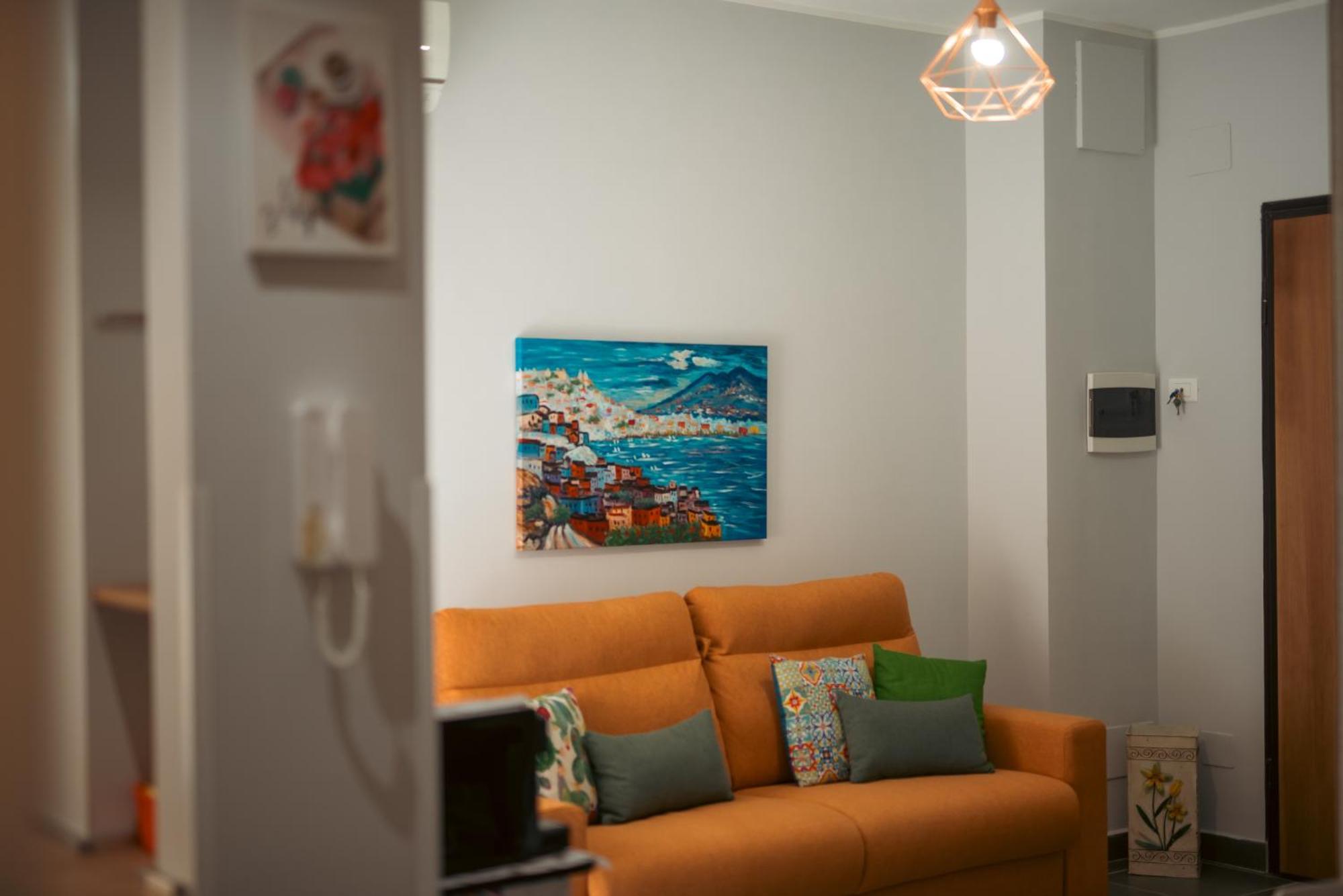Portarotese Apartment With Terrace Salerno Kültér fotó