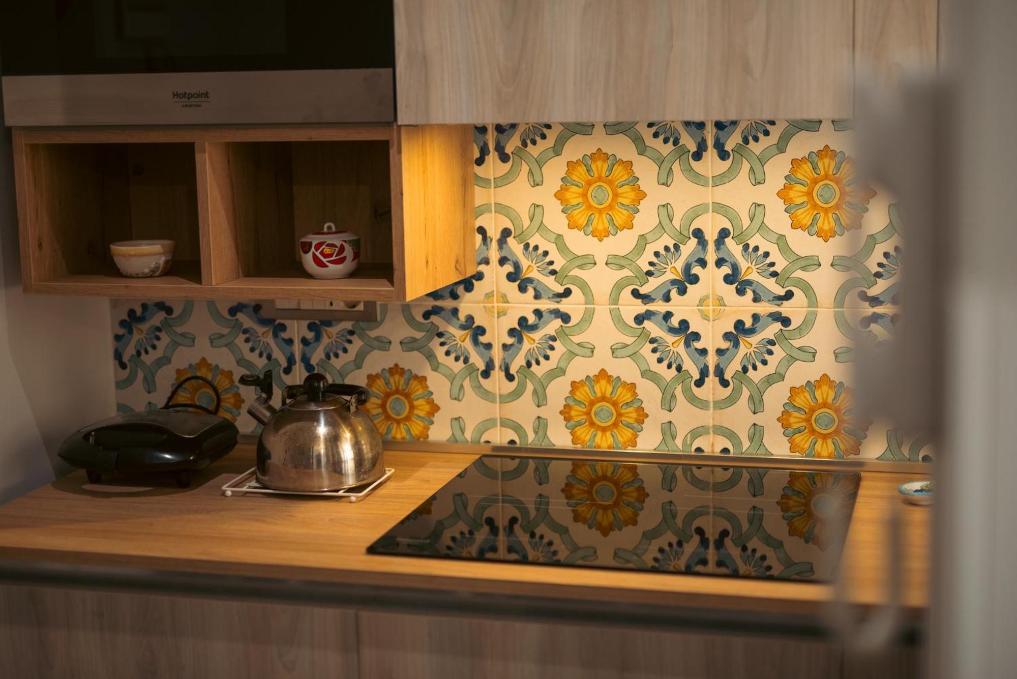 Portarotese Apartment With Terrace Salerno Kültér fotó