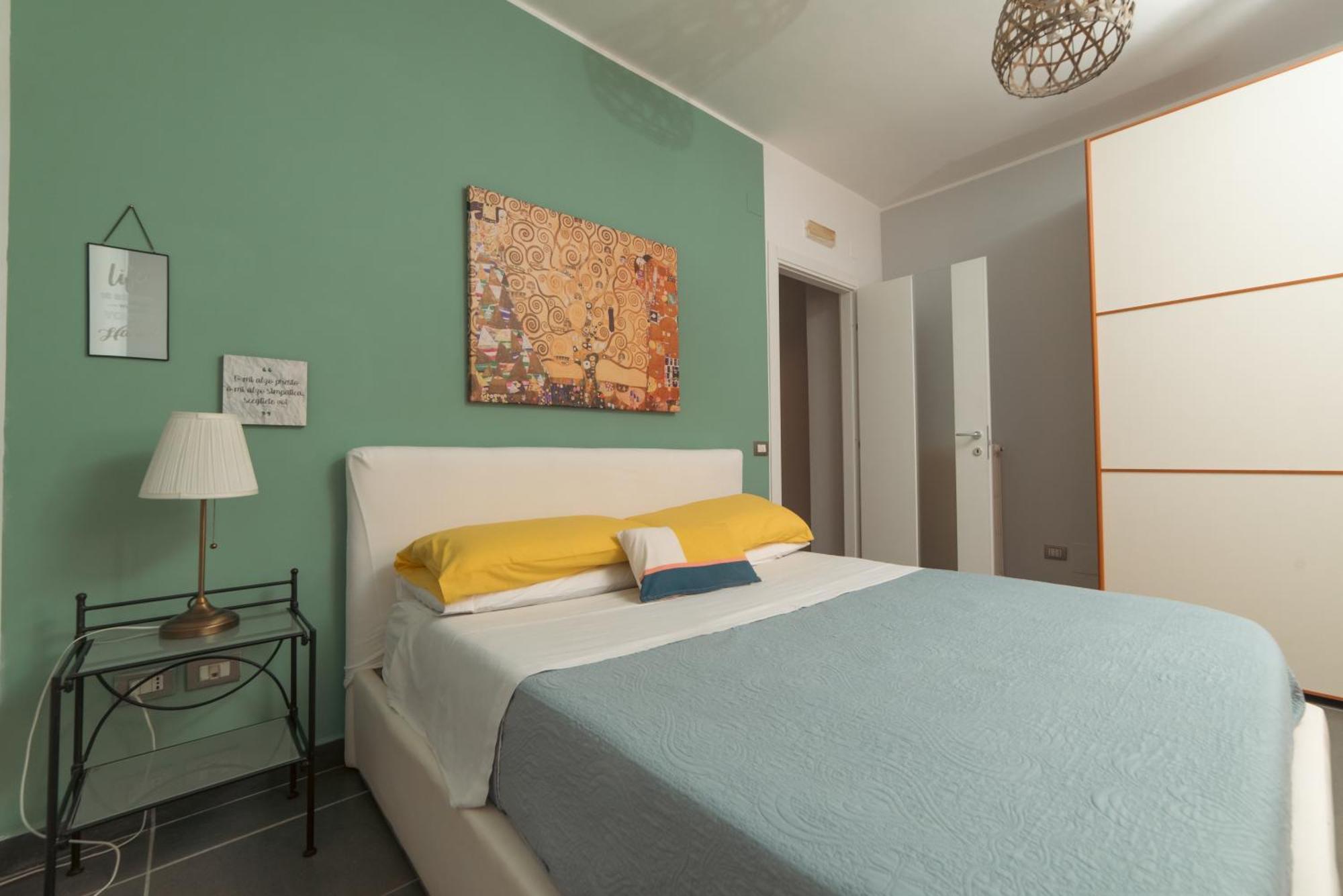 Portarotese Apartment With Terrace Salerno Kültér fotó