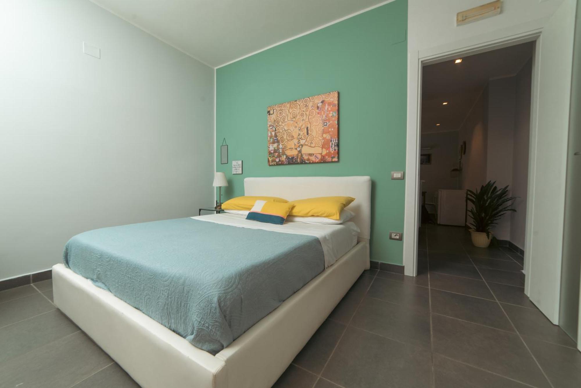 Portarotese Apartment With Terrace Salerno Kültér fotó