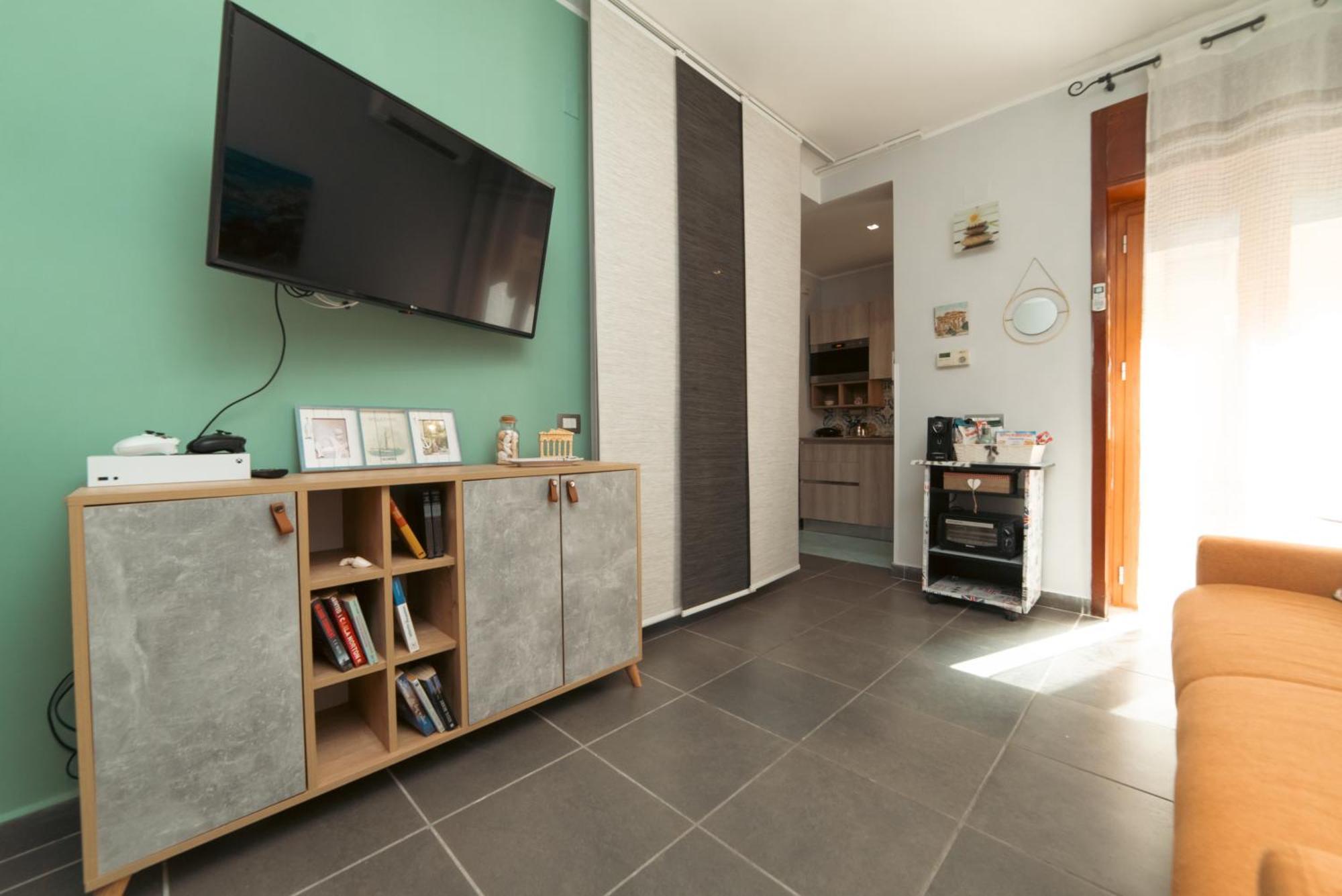 Portarotese Apartment With Terrace Salerno Kültér fotó