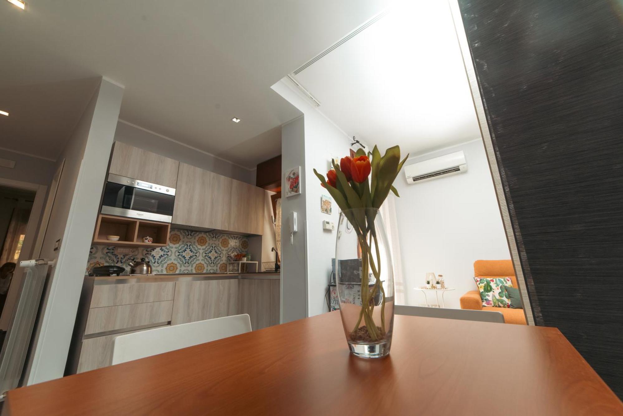Portarotese Apartment With Terrace Salerno Kültér fotó