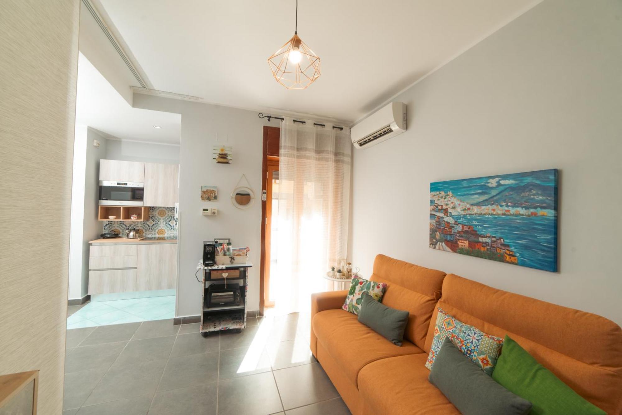 Portarotese Apartment With Terrace Salerno Kültér fotó