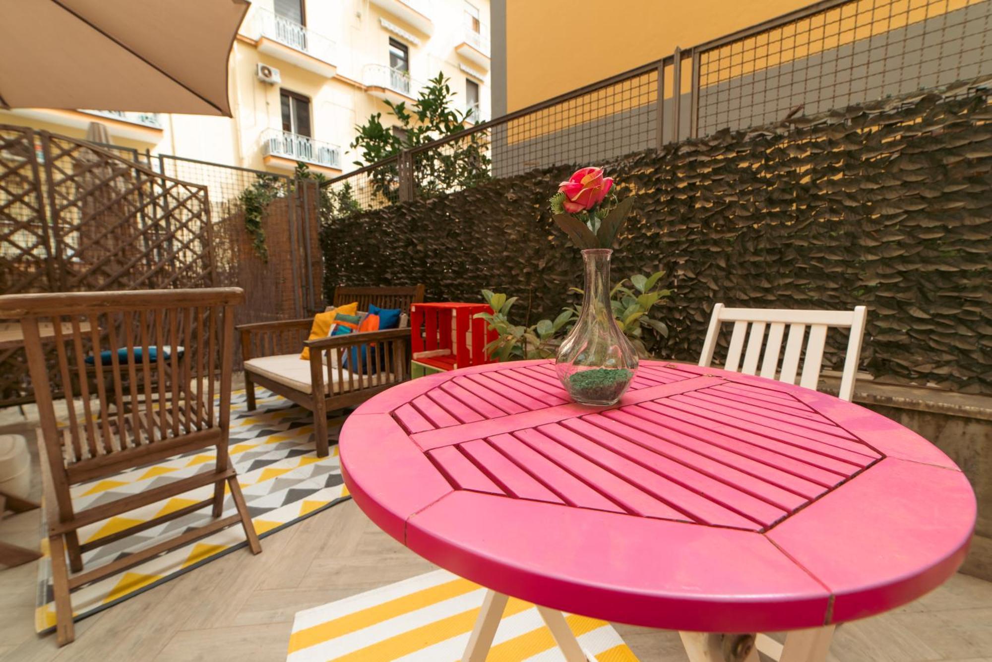 Portarotese Apartment With Terrace Salerno Kültér fotó