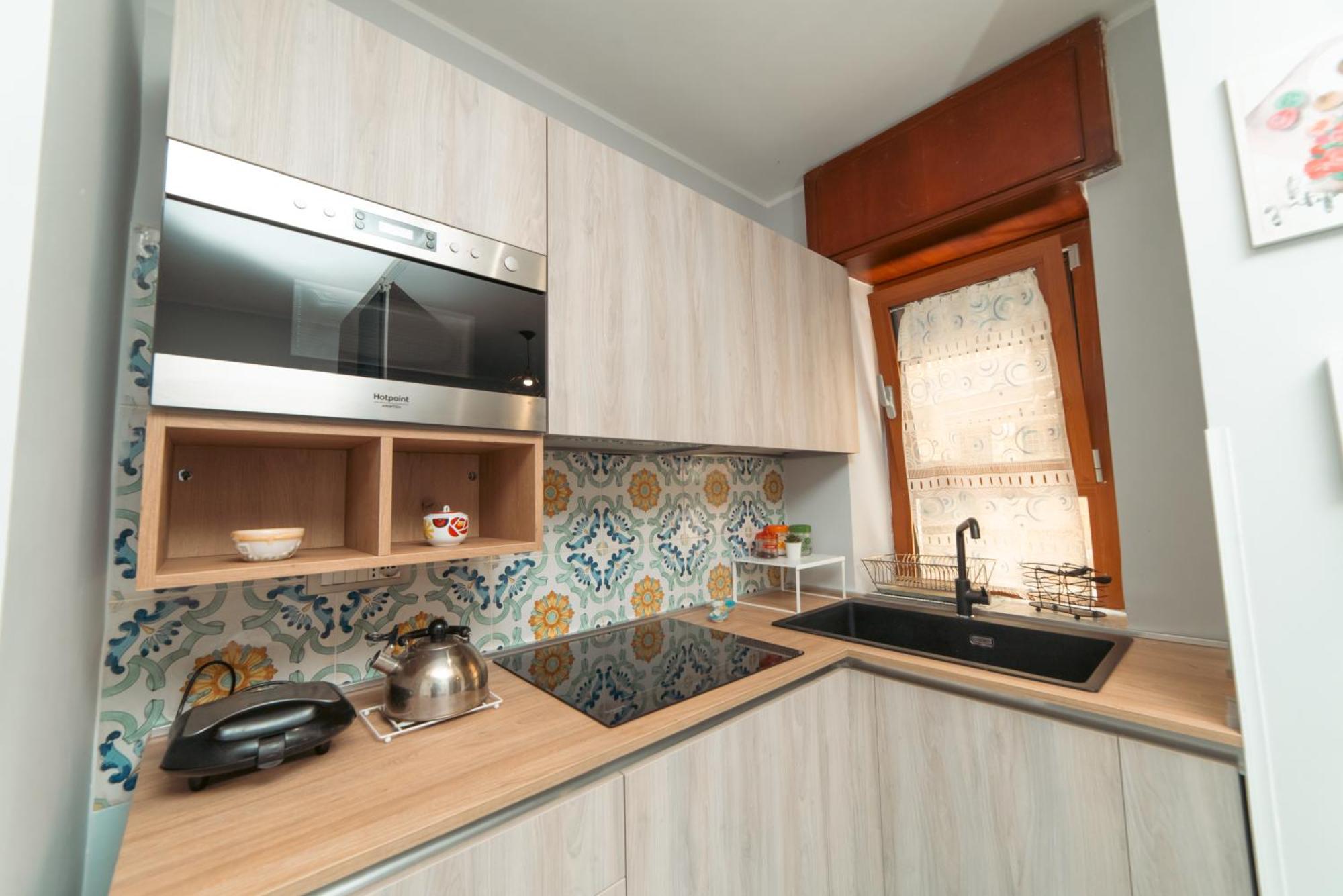 Portarotese Apartment With Terrace Salerno Kültér fotó