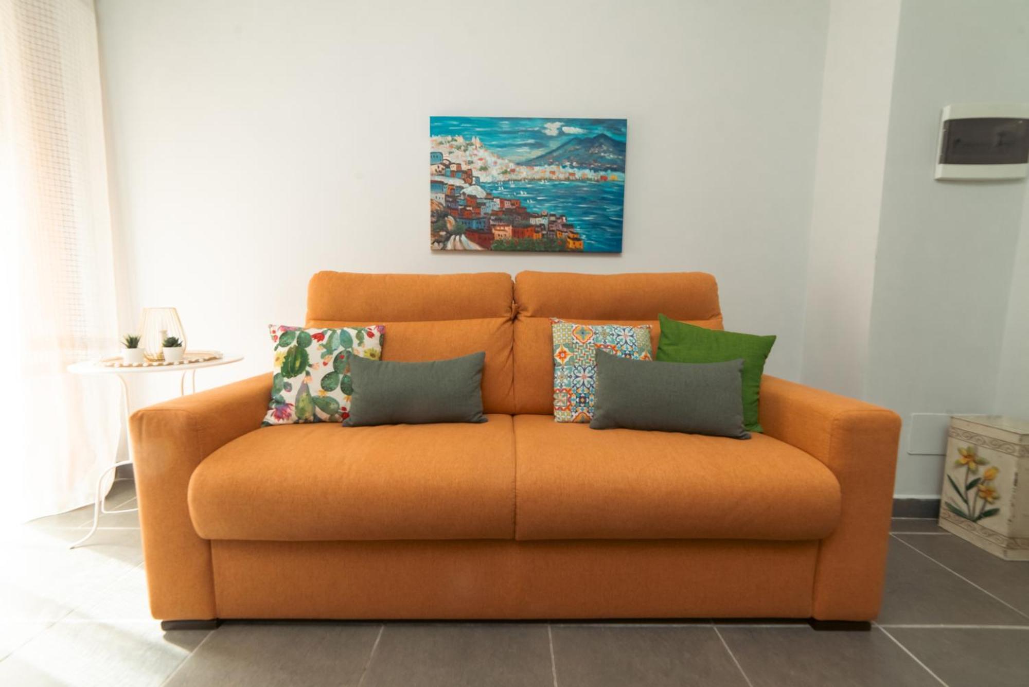 Portarotese Apartment With Terrace Salerno Kültér fotó