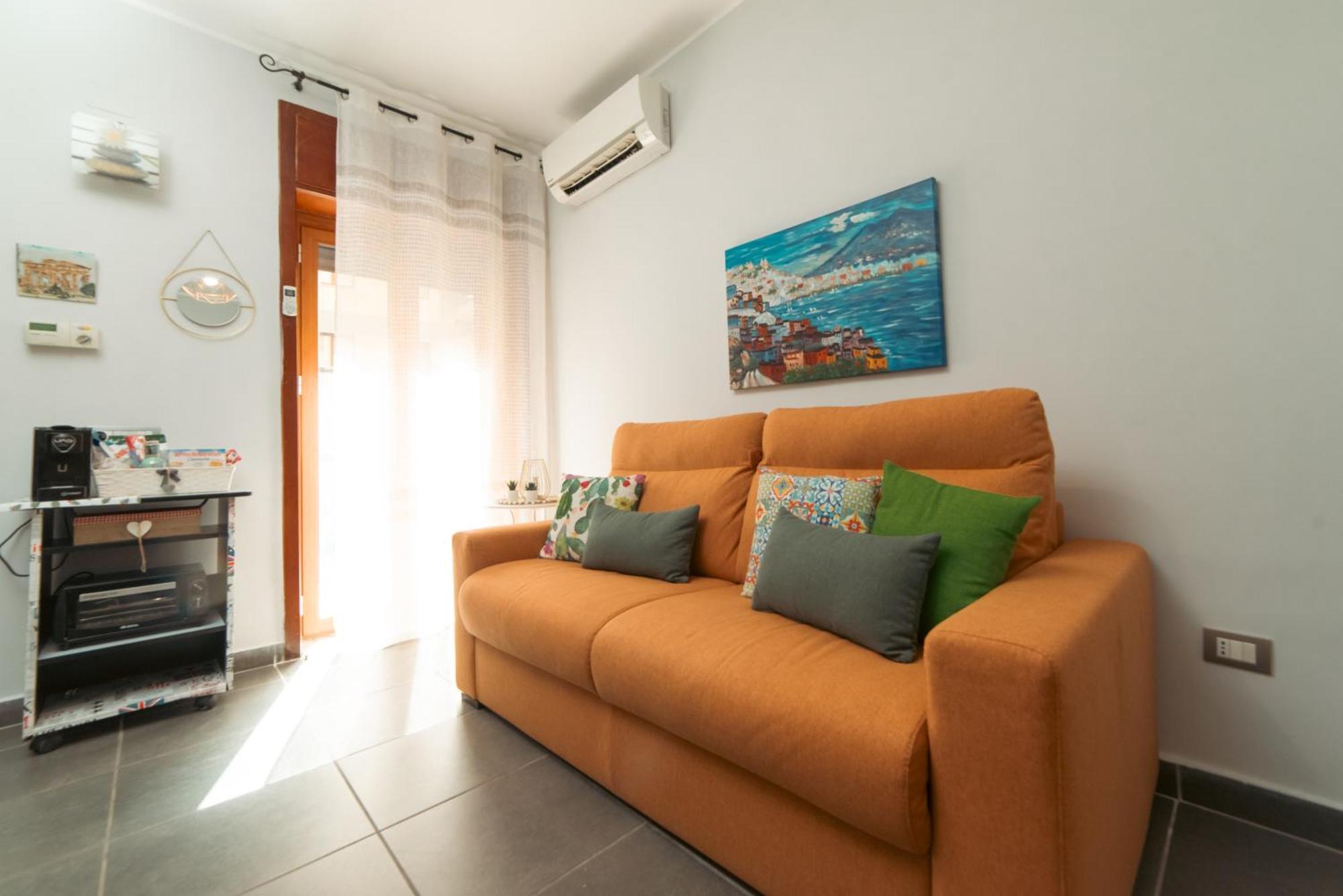 Portarotese Apartment With Terrace Salerno Kültér fotó