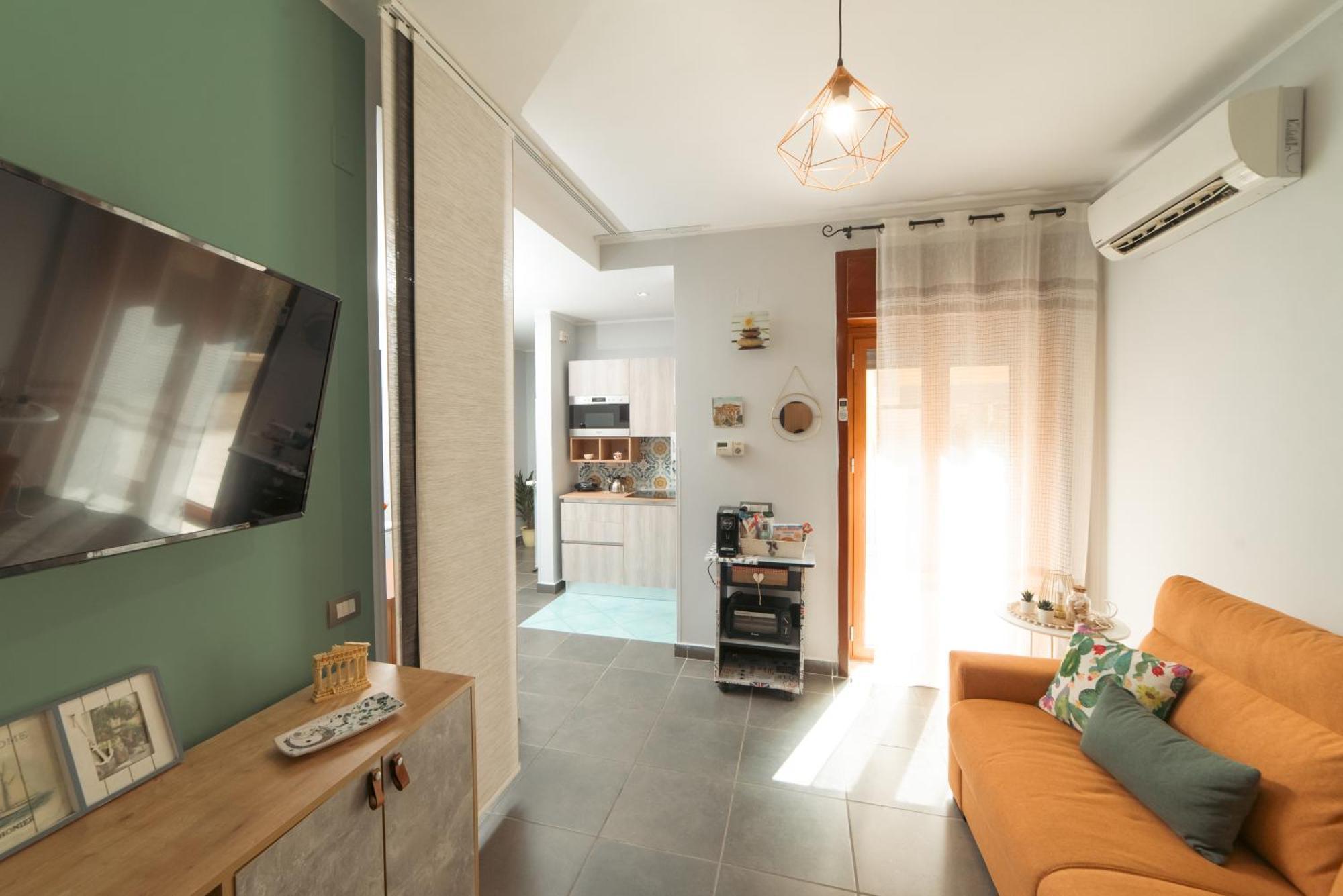 Portarotese Apartment With Terrace Salerno Kültér fotó