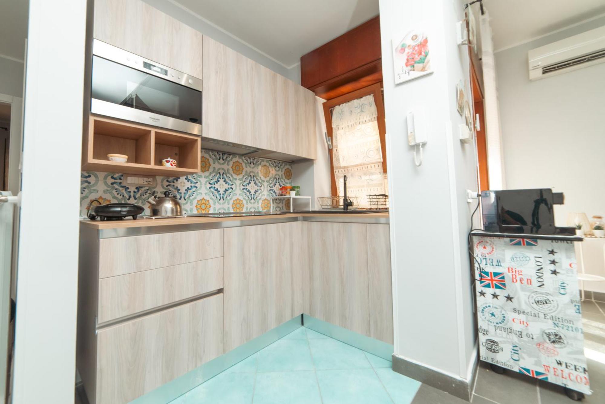 Portarotese Apartment With Terrace Salerno Kültér fotó